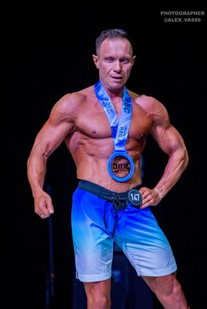 MEN‘S PHYSIQUE МАСТЕРА +40